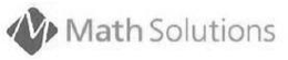 M MATH SOLUTIONS trademark