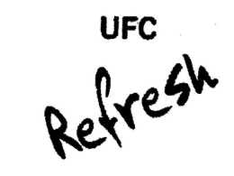 UFC REFRESH trademark