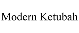 MODERN KETUBAH trademark