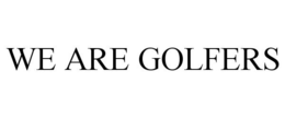 WE ARE GOLFERS trademark