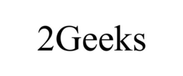 2GEEKS trademark