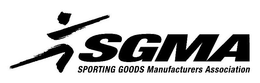 SGMA SPORTING GOODS MANUFACTURERS ASSOCIATION trademark