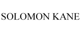 SOLOMON KANE trademark