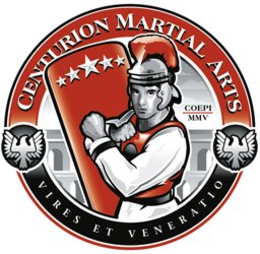 CENTURION MARTIAL ARTS COEPI MMV VIRES ET VENERATIO trademark