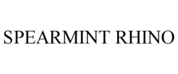 SPEARMINT RHINO trademark