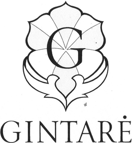 G GINTARE trademark