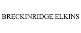 BRECKINRIDGE ELKINS trademark