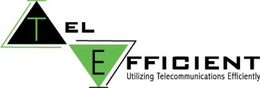 TEL EFFICIENT UTILIZING TELECOMMUNICATIONS EFFICIENTLY trademark