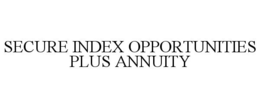SECURE INDEX OPPORTUNITIES PLUS ANNUITY trademark