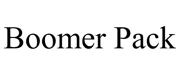 BOOMER PACK trademark