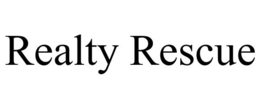 REALTY RESCUE trademark