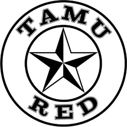 TAMU RED trademark