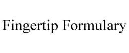 FINGERTIP FORMULARY trademark