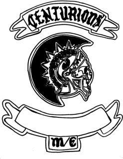 CENTURIONS M/C trademark