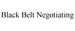 BLACK BELT NEGOTIATING trademark