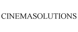 CINEMASOLUTIONS trademark