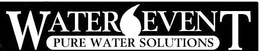 WATER EVENT PURE WATER STORES trademark
