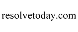 RESOLVETODAY.COM trademark