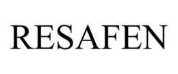 RESAFEN trademark