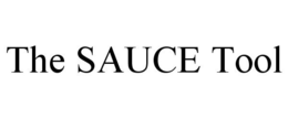 THE SAUCE TOOL trademark