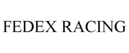 FEDEX RACING trademark