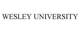 WESLEY UNIVERSITY trademark