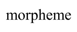 MORPHEME trademark