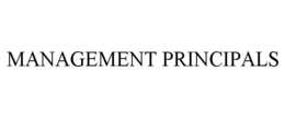 MANAGEMENT PRINCIPALS trademark