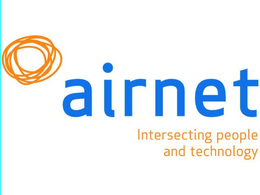 AIRNET INTERSECTING PEOPLE AND TECHNOLOGY trademark