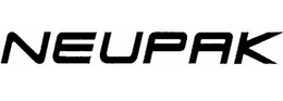 NEUPAK trademark