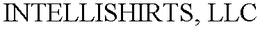 INTELLISHIRTS, LLC trademark