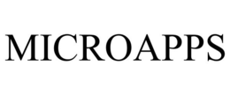 MICROAPPS trademark