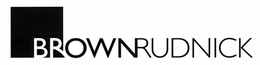BROWNRUDNICK trademark