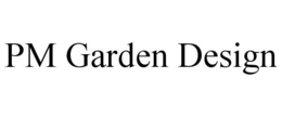 PM GARDEN DESIGN trademark