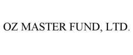 OZ MASTER FUND, LTD. trademark