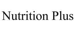 NUTRITION PLUS trademark