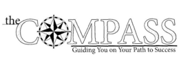 THE COMPASS GUIDING YOU ON YOUR PATH TO SUCCESS trademark