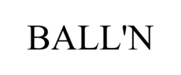 BALL'N trademark