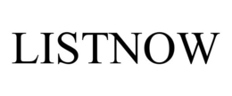 LISTNOW trademark