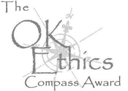 THE OK ETHICS COMPASS AWARD trademark