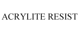 ACRYLITE RESIST trademark