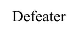 DEFEATER trademark