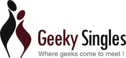 GEEKY SINGLES WHERE GEEKS COME TO MEET! trademark