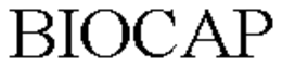 BIOCAP trademark