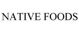NATIVE FOODS trademark