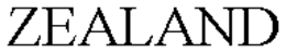 ZEALAND trademark