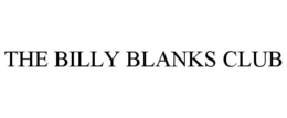 THE BILLY BLANKS CLUB trademark