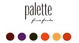 PALETTE FINE FOODS trademark