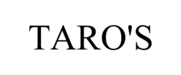 TARO'S trademark