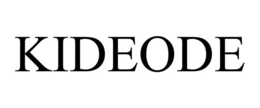 KIDEODE trademark